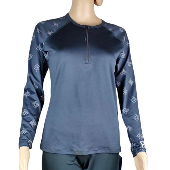 NWT Roxy Black & White Rashguard - Picture 1 of 6